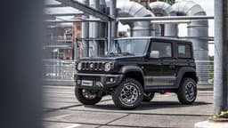 Maruti Suzuki Jimny Front Right Three Quarter